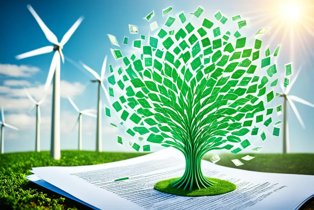 Renewable energy patents legal framework